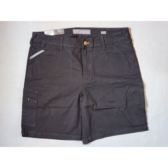 Ariat Rebar Women’s Perfect Rise Work Shorts Size 32 Grey DuraStretch - Picture 5 of 9